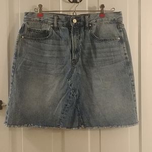 GAP Jean Skirt